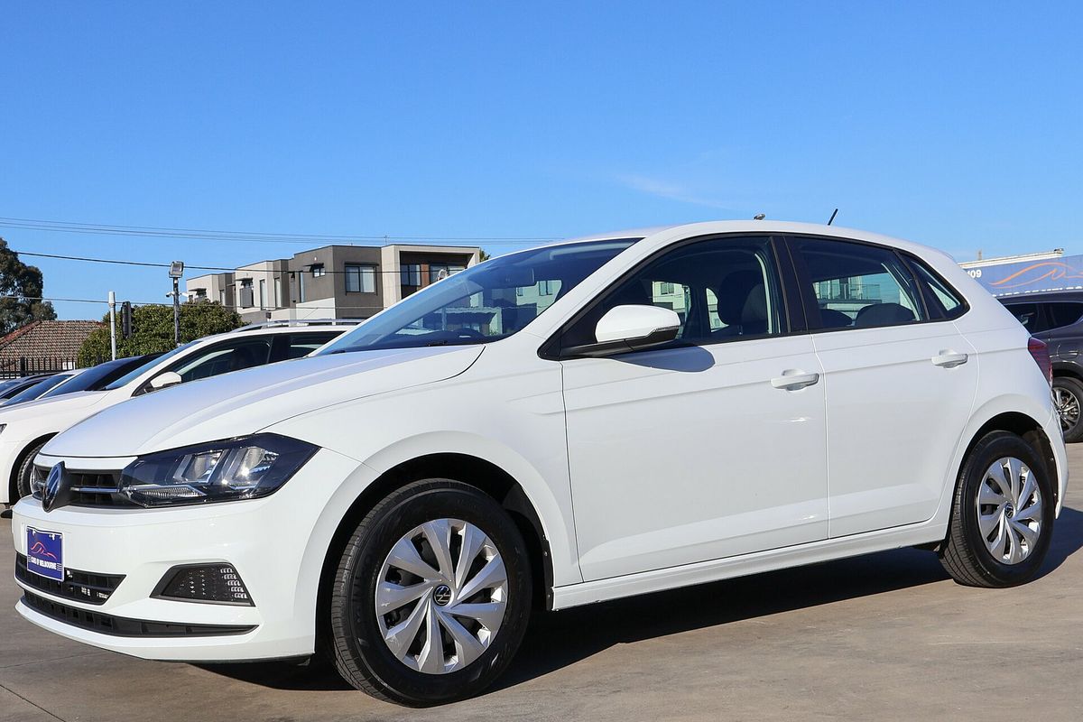 2021 Volkswagen Polo 70TSI Trendline AW