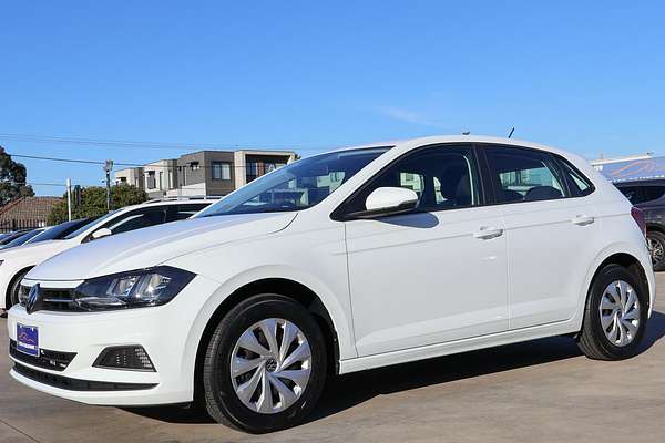 2021 Volkswagen Polo 70TSI Trendline AW