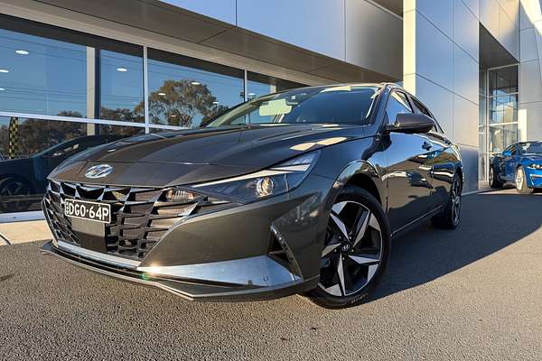 2021 Hyundai i30 Elite CN7.V1