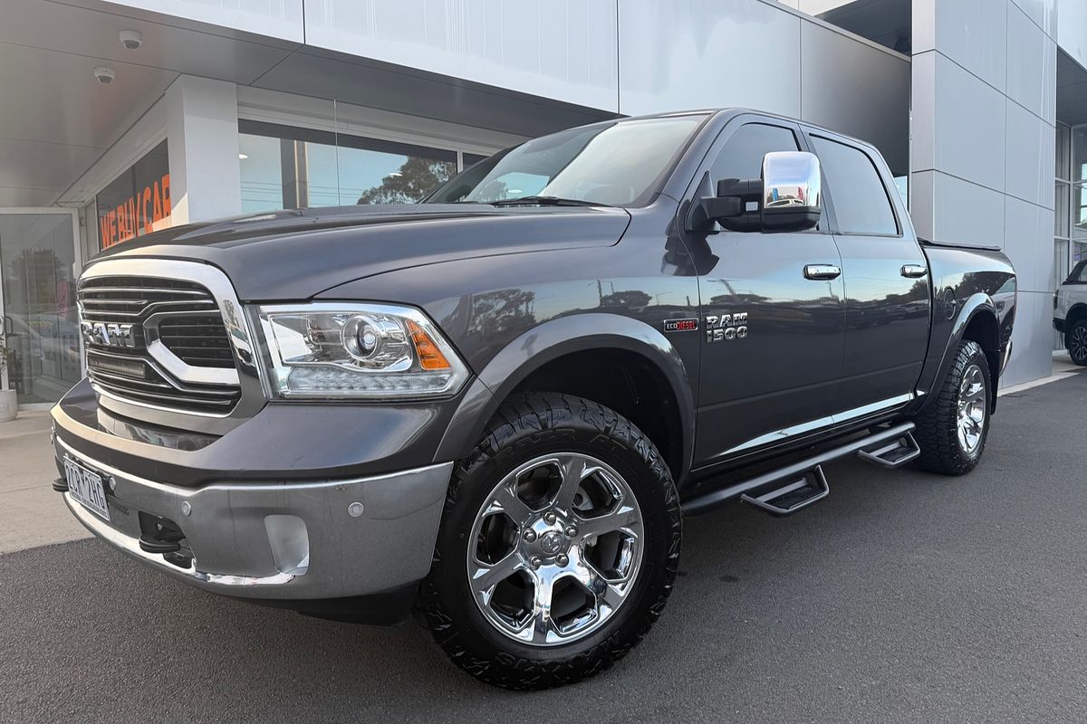 2019 RAM 1500 Laramie DS 4X4 SWB
