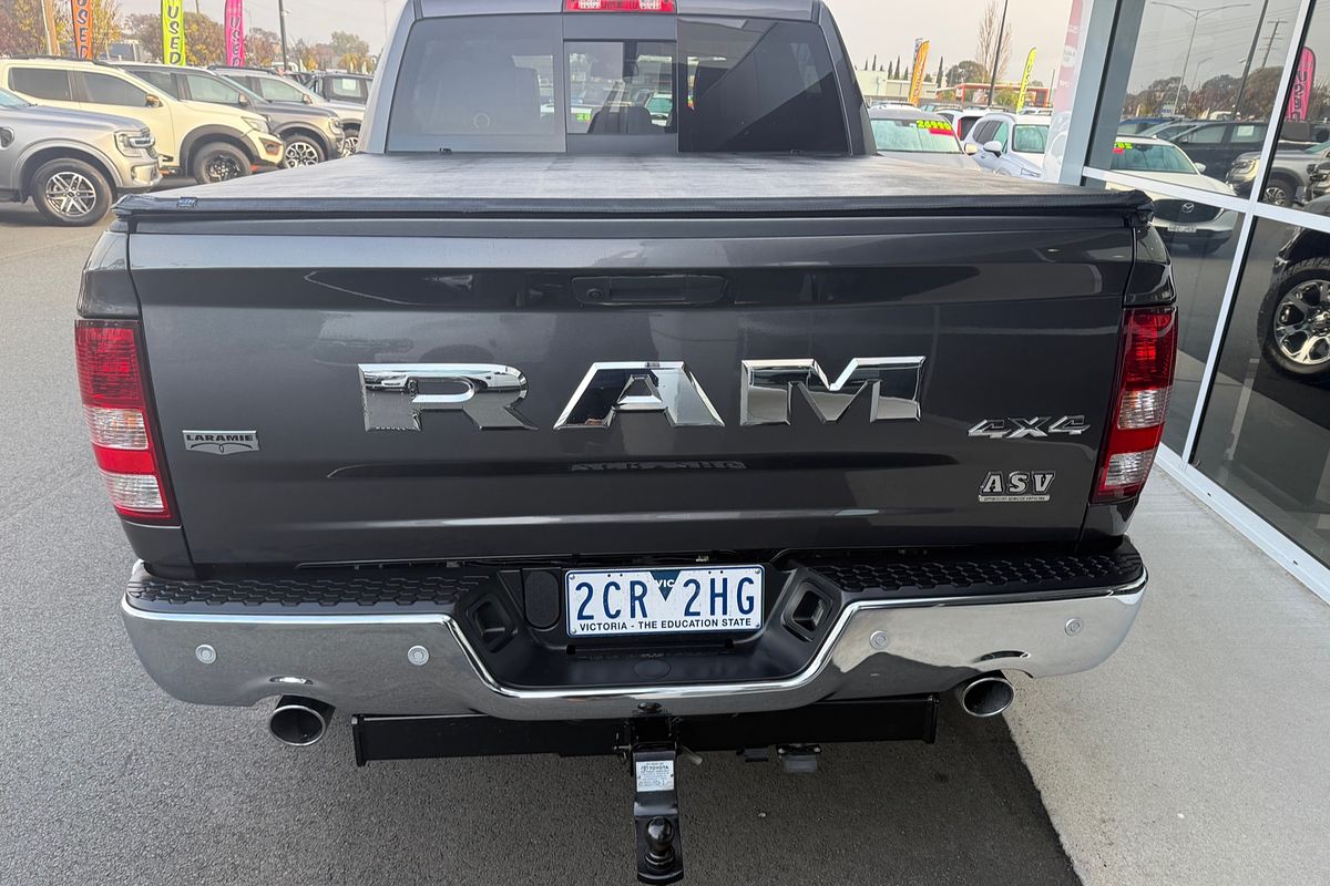 2019 RAM 1500 Laramie DS 4X4 SWB