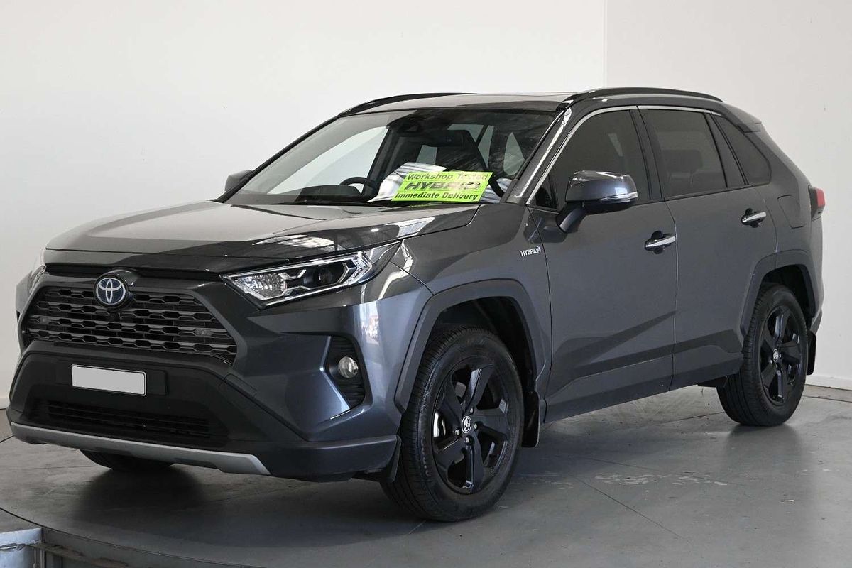 2021 Toyota RAV4 Cruiser AXAH52R