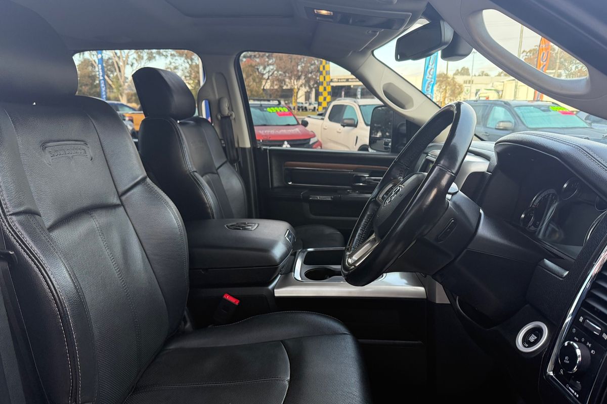 2019 RAM 1500 Laramie DS 4X4 SWB