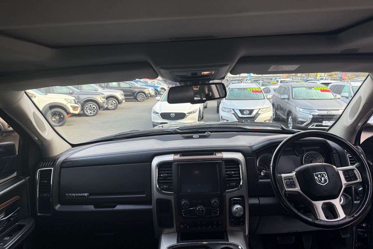 2019 RAM 1500 Laramie DS 4X4 SWB