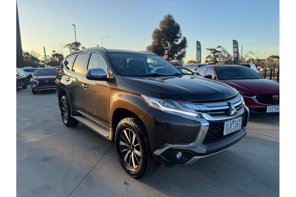 2017 Mitsubishi Pajero Sport GLS QE
