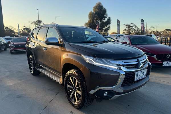 2017 Mitsubishi Pajero Sport GLS QE