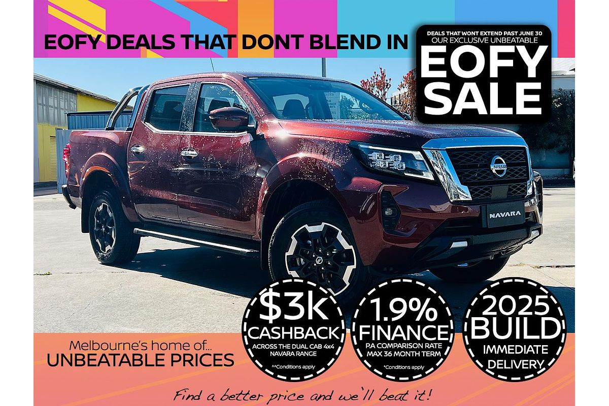 2025 Nissan Navara ST-X D23 4X4