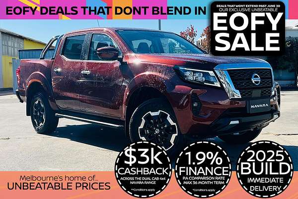 2025 Nissan Navara ST-X D23 4X4