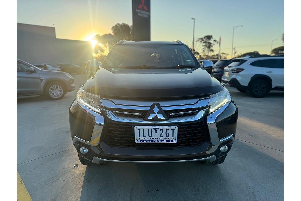 2017 Mitsubishi Pajero Sport GLS QE