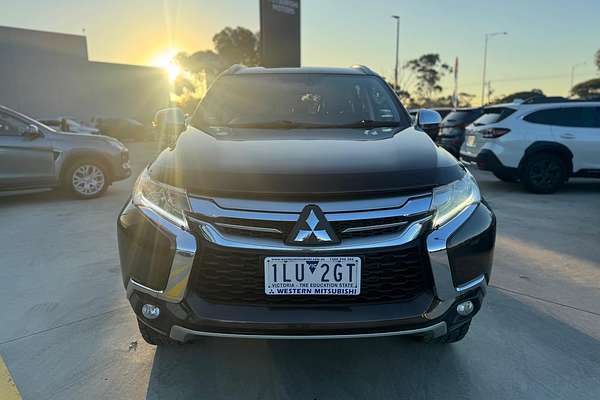 2017 Mitsubishi Pajero Sport GLS QE