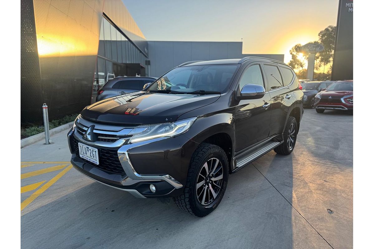2017 Mitsubishi Pajero Sport GLS QE