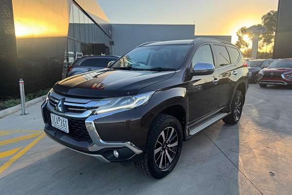 2017 Mitsubishi Pajero Sport GLS QE