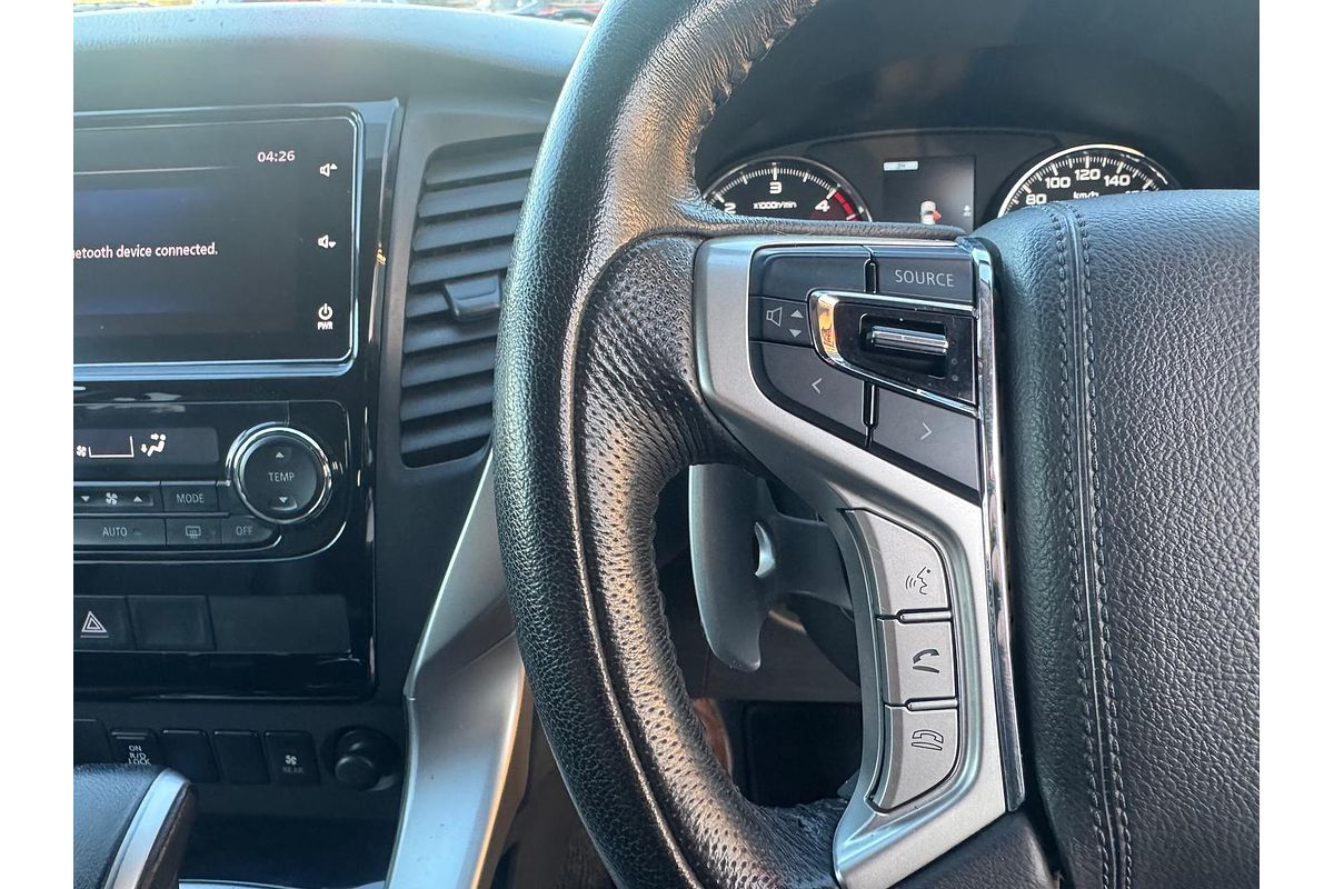 2017 Mitsubishi Pajero Sport GLS QE