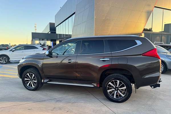 2017 Mitsubishi Pajero Sport GLS QE
