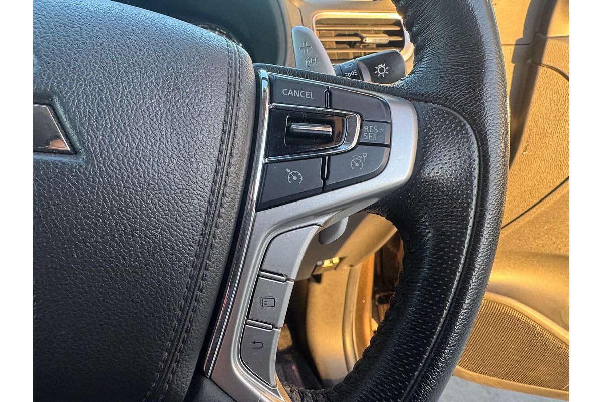 2017 Mitsubishi Pajero Sport GLS QE