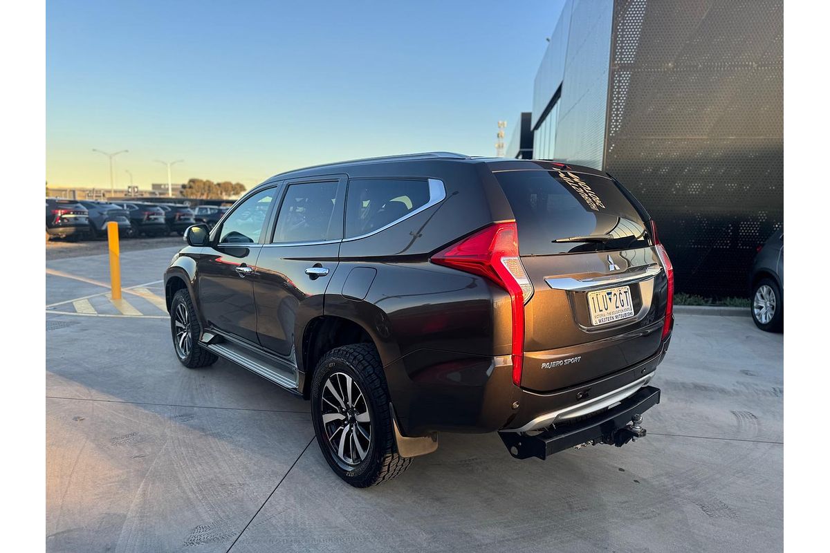 2017 Mitsubishi Pajero Sport GLS QE