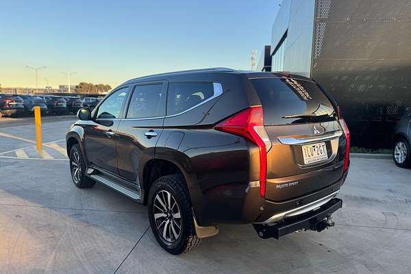 2017 Mitsubishi Pajero Sport GLS QE