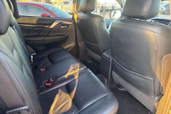 2017 Mitsubishi Pajero Sport GLS QE
