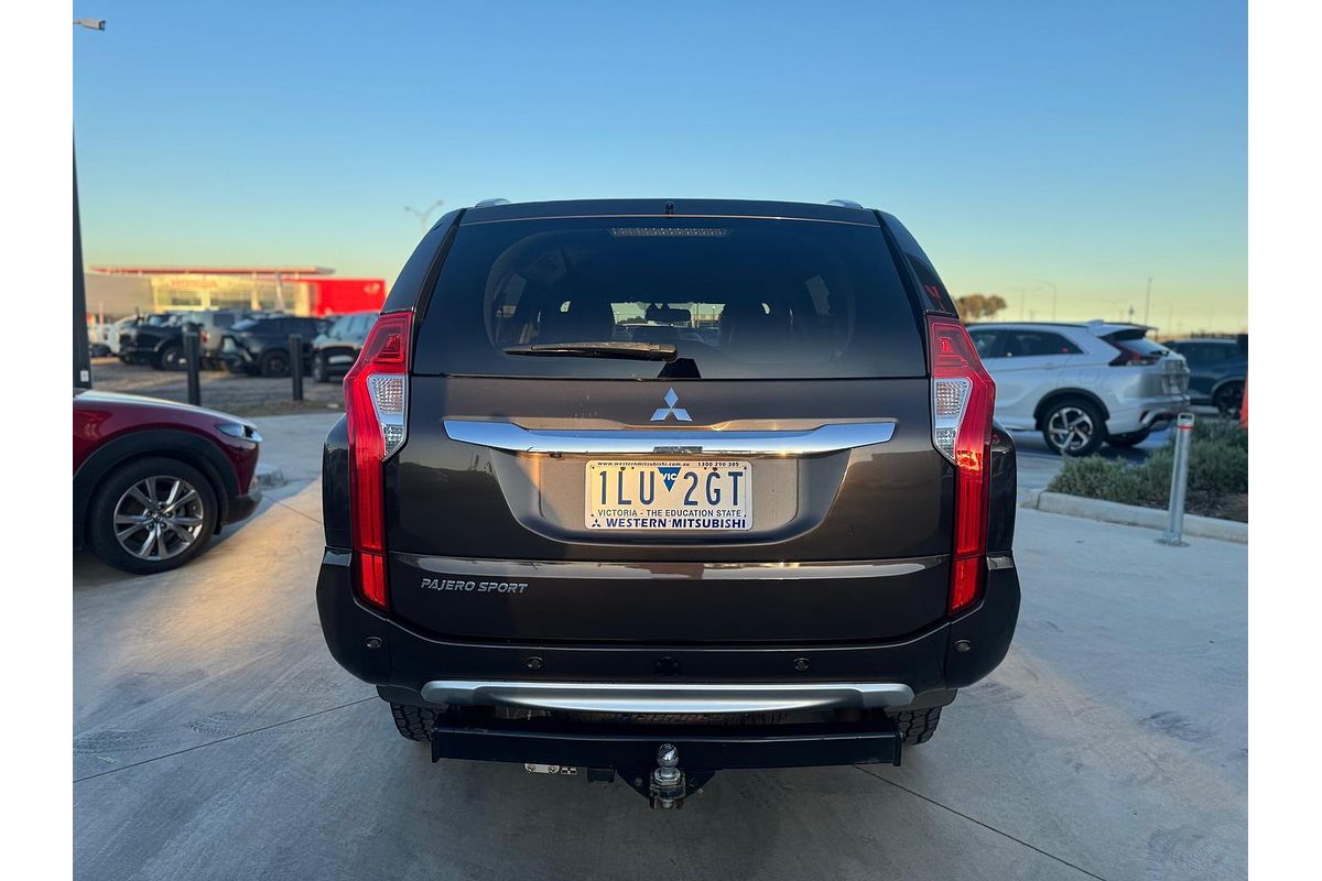 2017 Mitsubishi Pajero Sport GLS QE