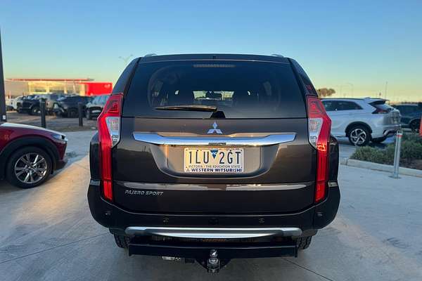 2017 Mitsubishi Pajero Sport GLS QE