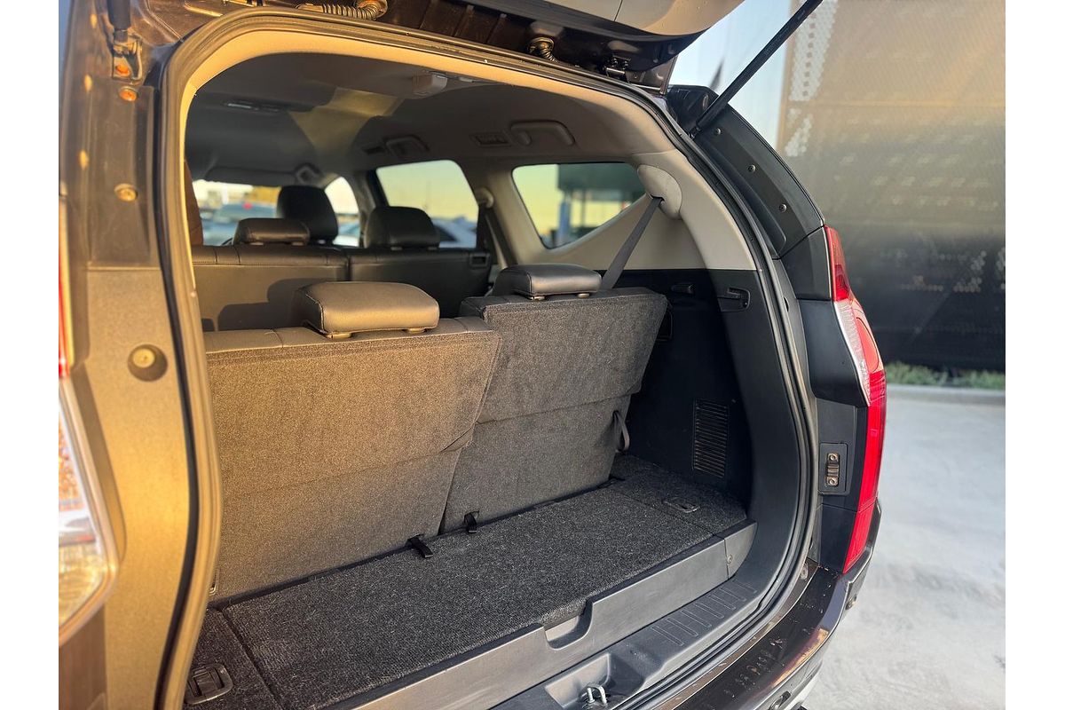 2017 Mitsubishi Pajero Sport GLS QE