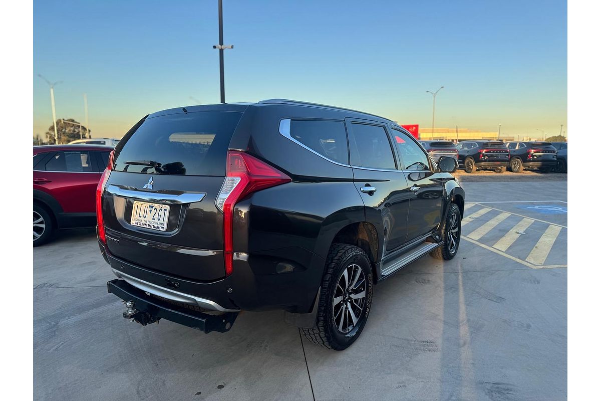 2017 Mitsubishi Pajero Sport GLS QE