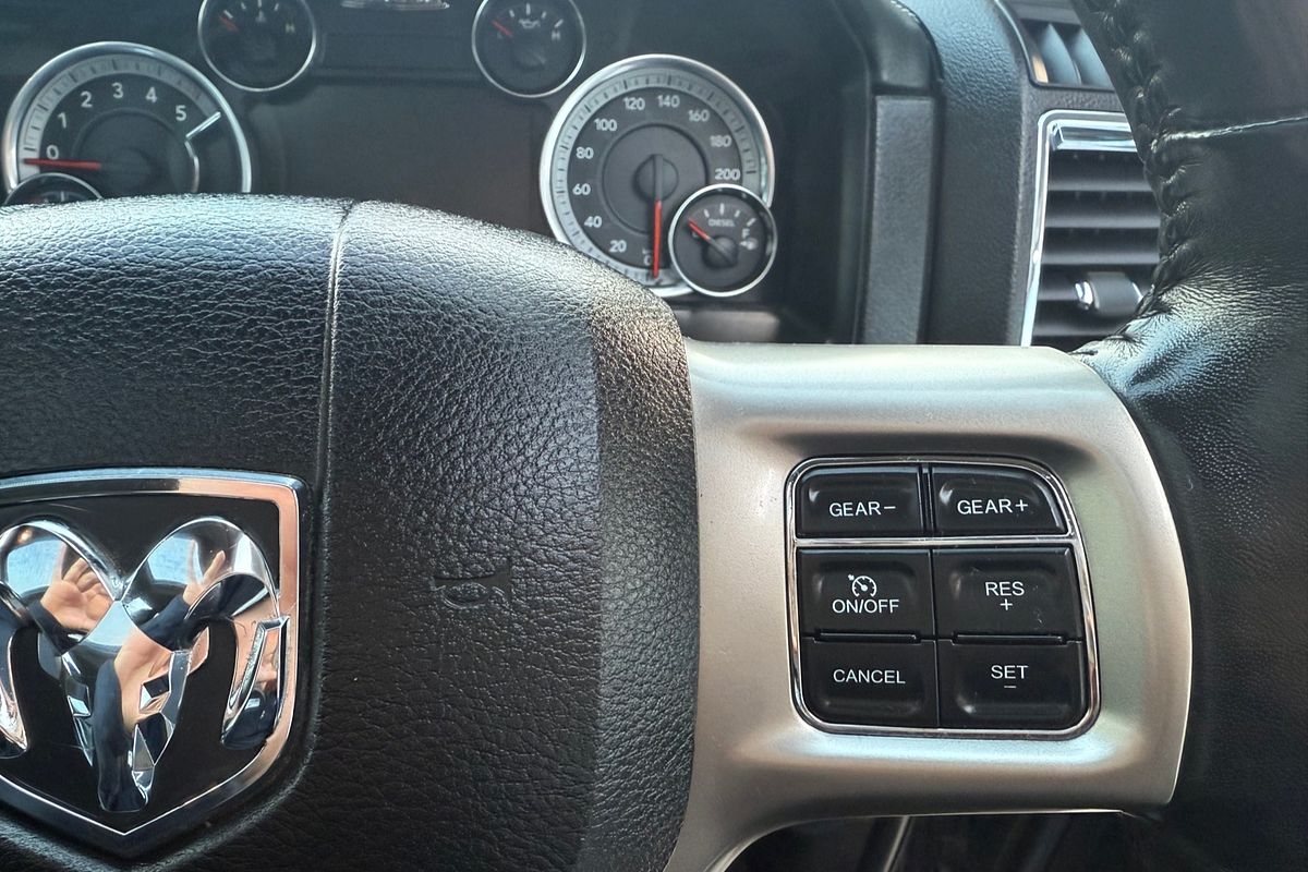 2019 RAM 1500 Laramie DS 4X4 SWB
