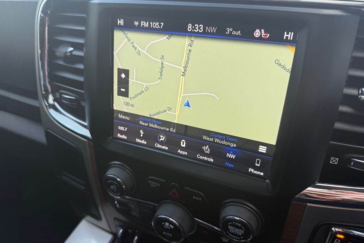 2019 RAM 1500 Laramie DS 4X4 SWB
