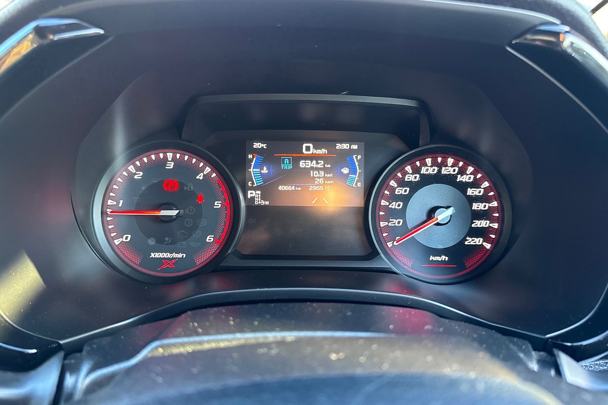 2022 Isuzu D-MAX X-TERRAIN  4X4