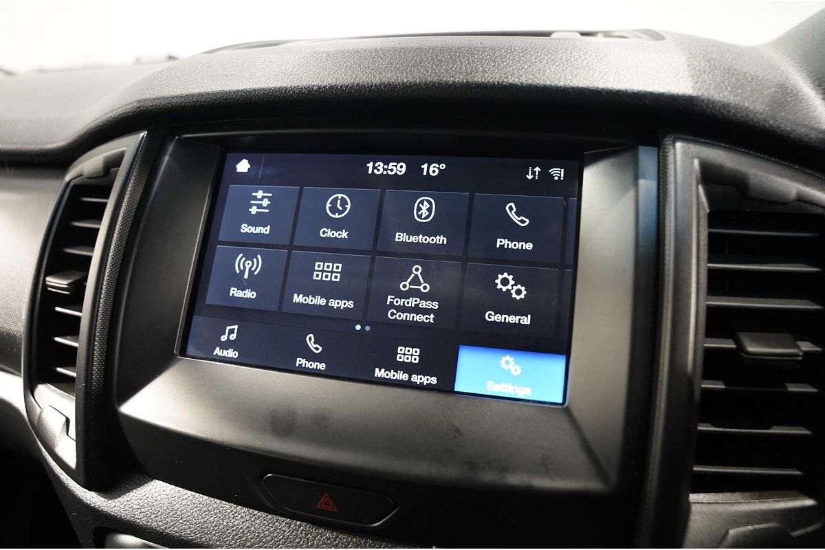 2021 Ford Ranger XLS PX MkIII 4X4 3.2L