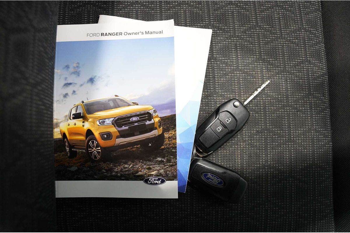 2021 Ford Ranger XLS PX MkIII 4X4 3.2L