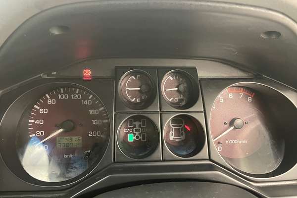 2000 Mitsubishi Pajero Exceed NM