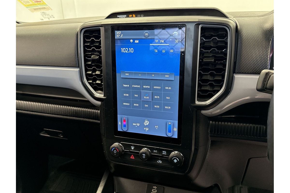 2023 Ford Ranger XL 4X4 2.0L