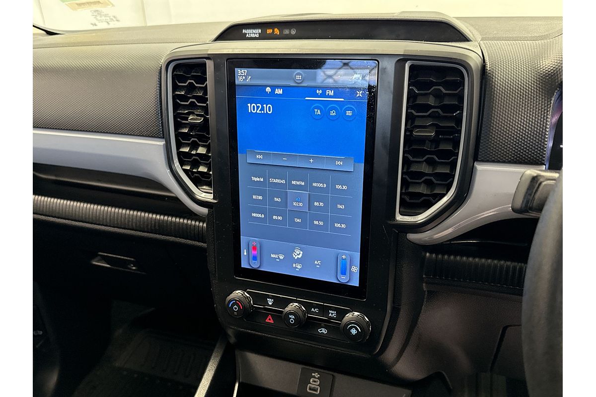 2023 Ford Ranger XL 4X4 2.0L