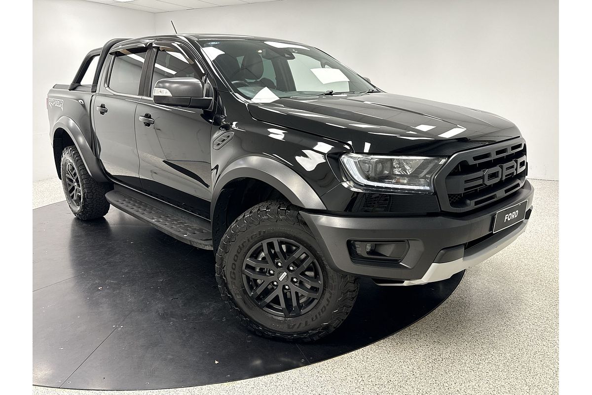 2019 Ford Ranger Raptor PX MkIII 4X4 2.0L