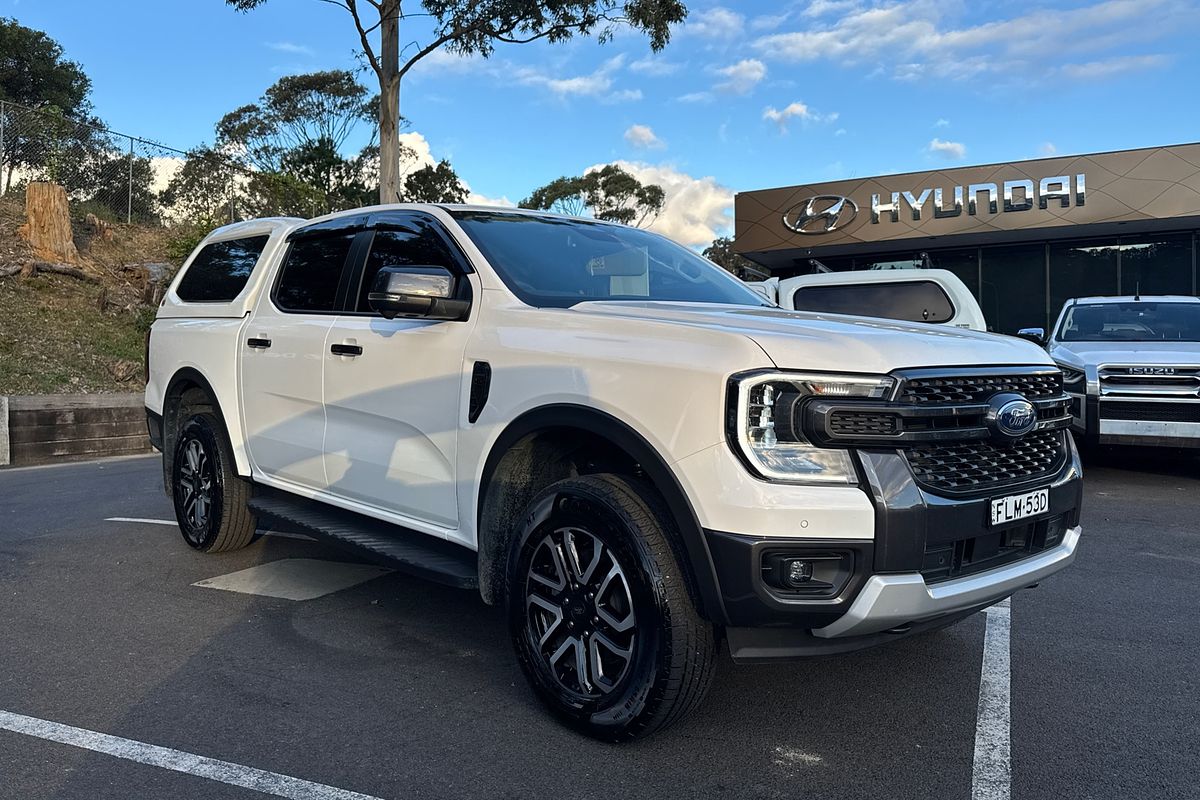 2024 Ford Ranger Sport 4X4 3.0L