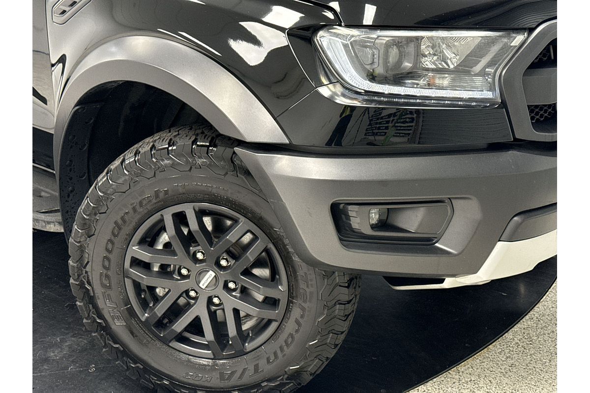 2019 Ford Ranger Raptor PX MkIII 4X4 2.0L