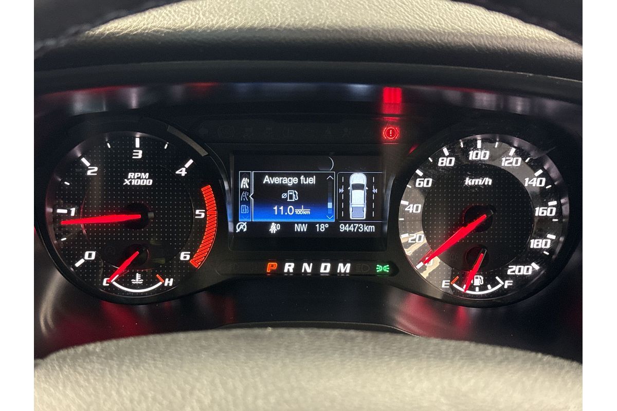 2019 Ford Ranger Raptor PX MkIII 4X4 2.0L