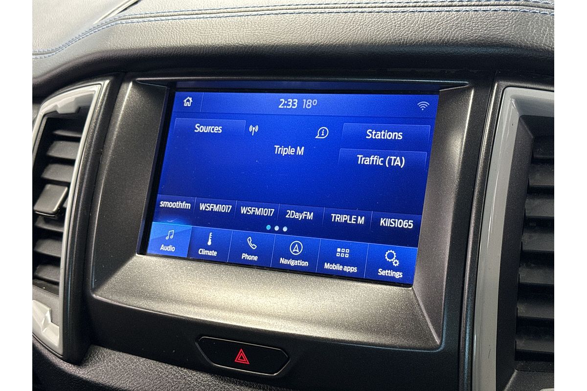 2019 Ford Ranger Raptor PX MkIII 4X4 2.0L