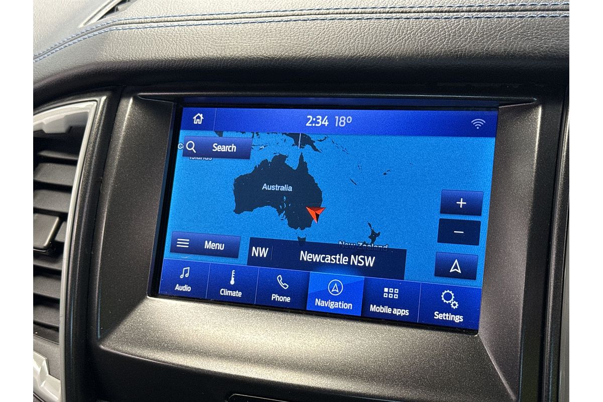 2019 Ford Ranger Raptor PX MkIII 4X4 2.0L