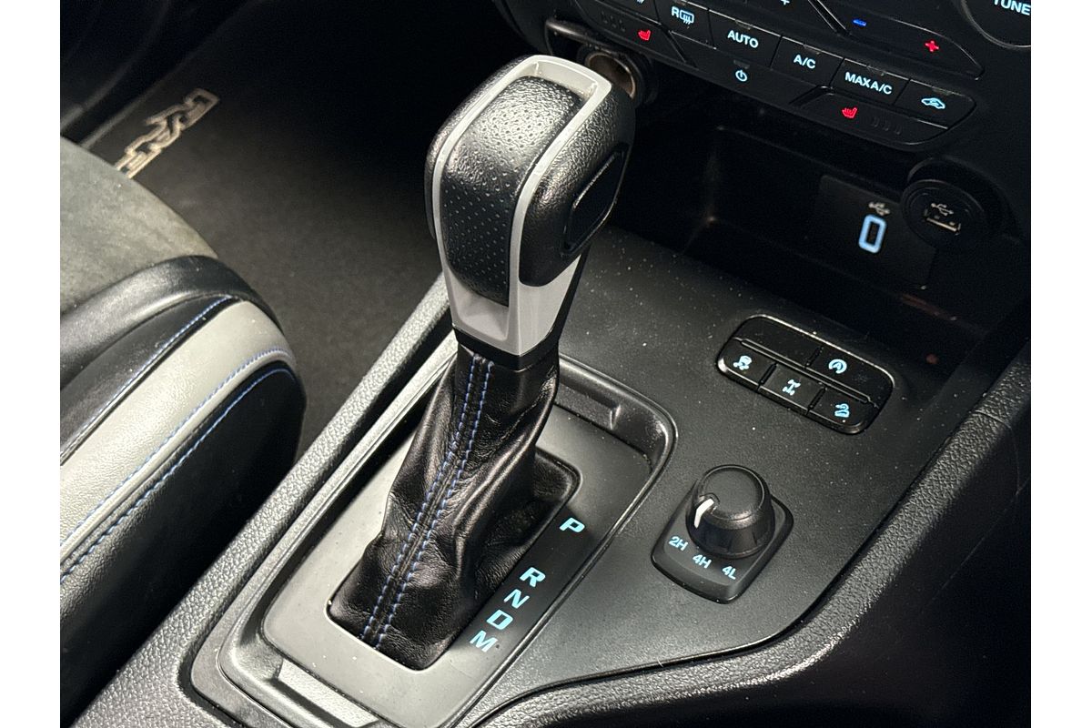 2019 Ford Ranger Raptor PX MkIII 4X4 2.0L