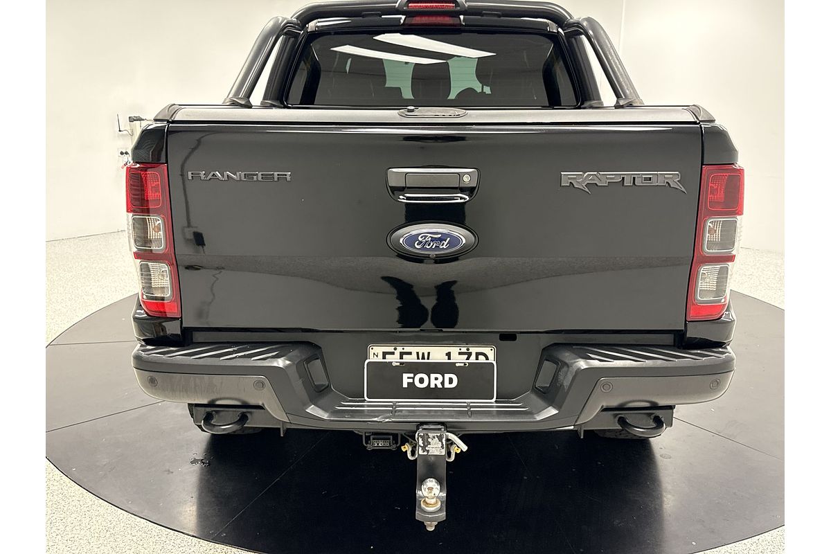 2019 Ford Ranger Raptor PX MkIII 4X4 2.0L