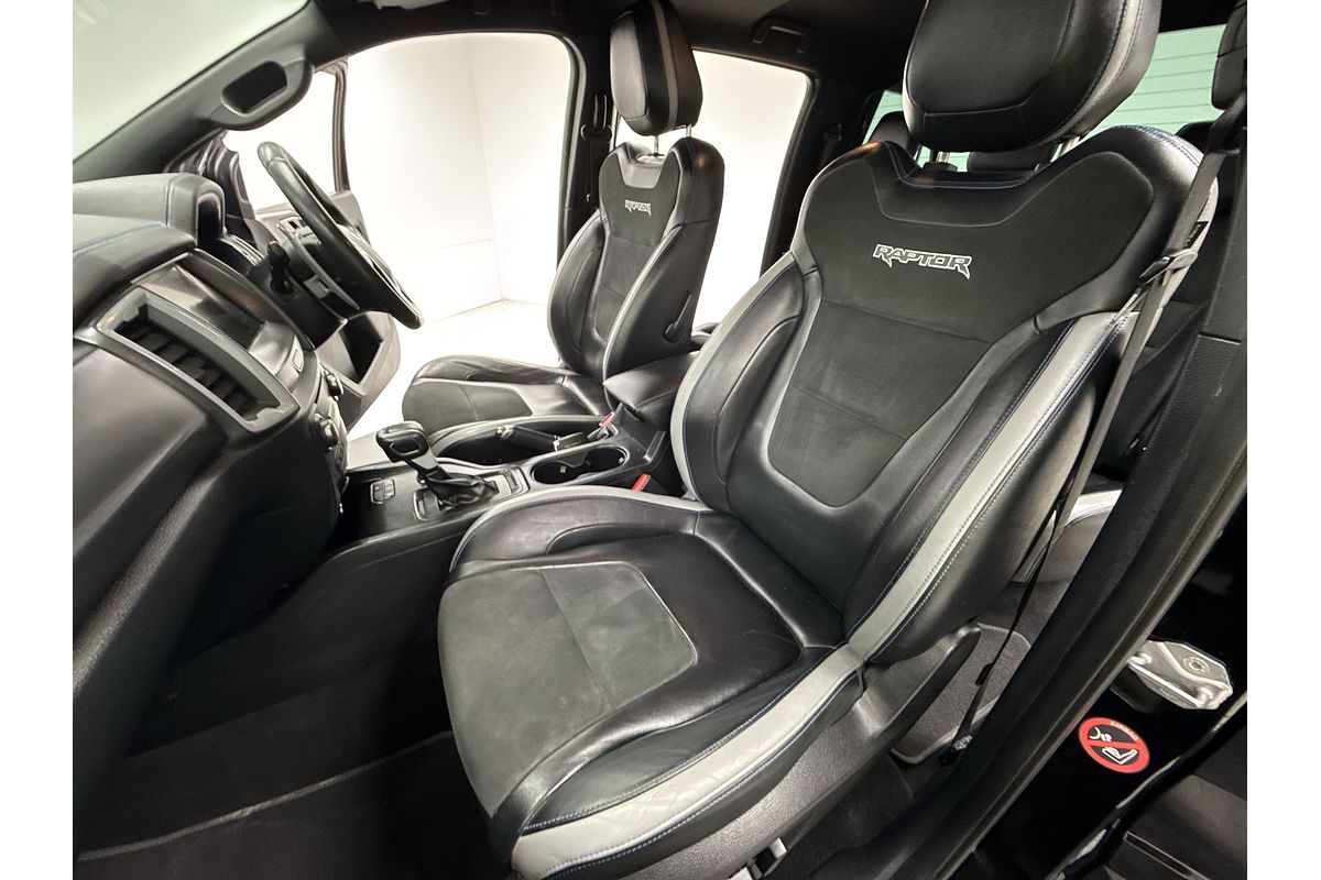 2019 Ford Ranger Raptor PX MkIII 4X4 2.0L
