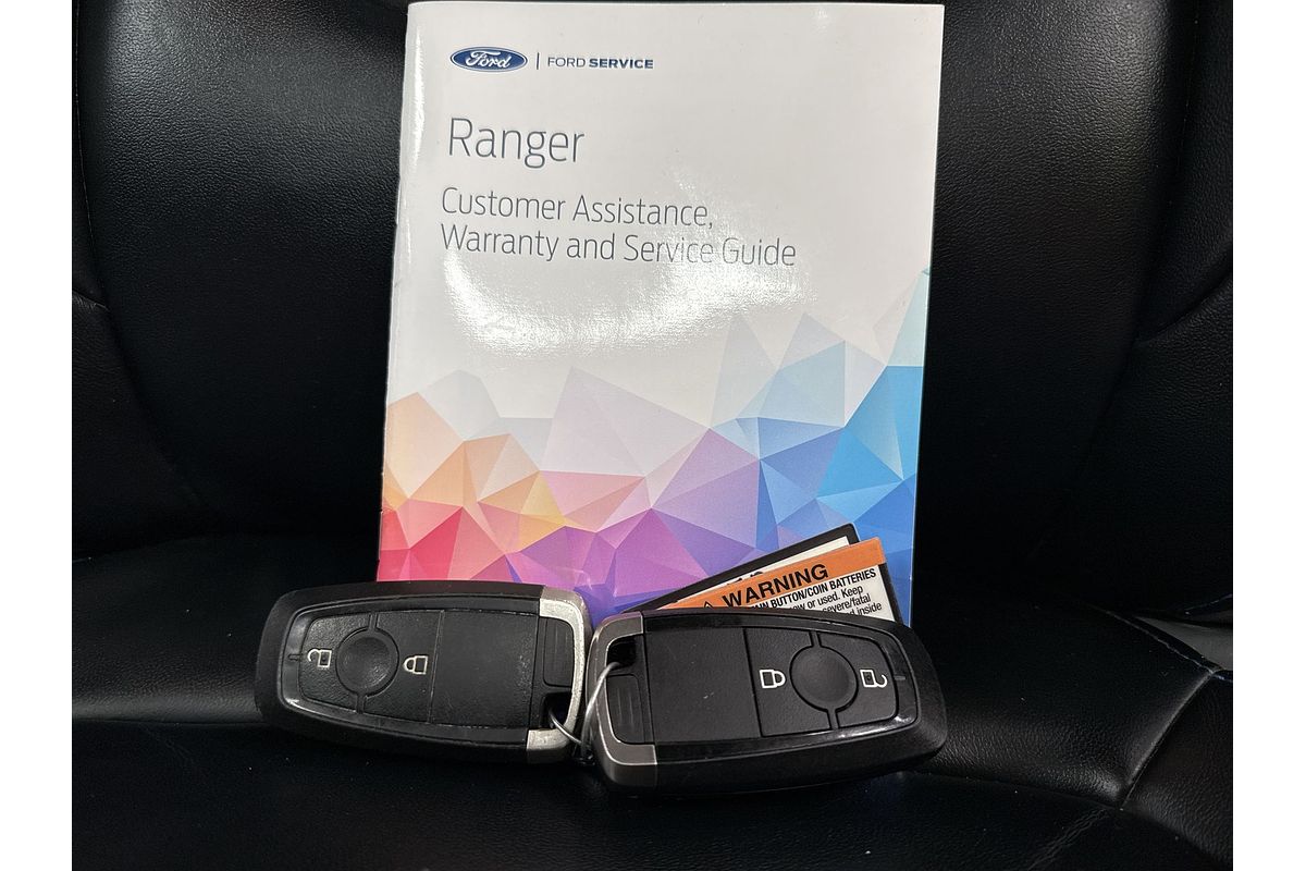 2019 Ford Ranger Raptor PX MkIII 4X4 2.0L