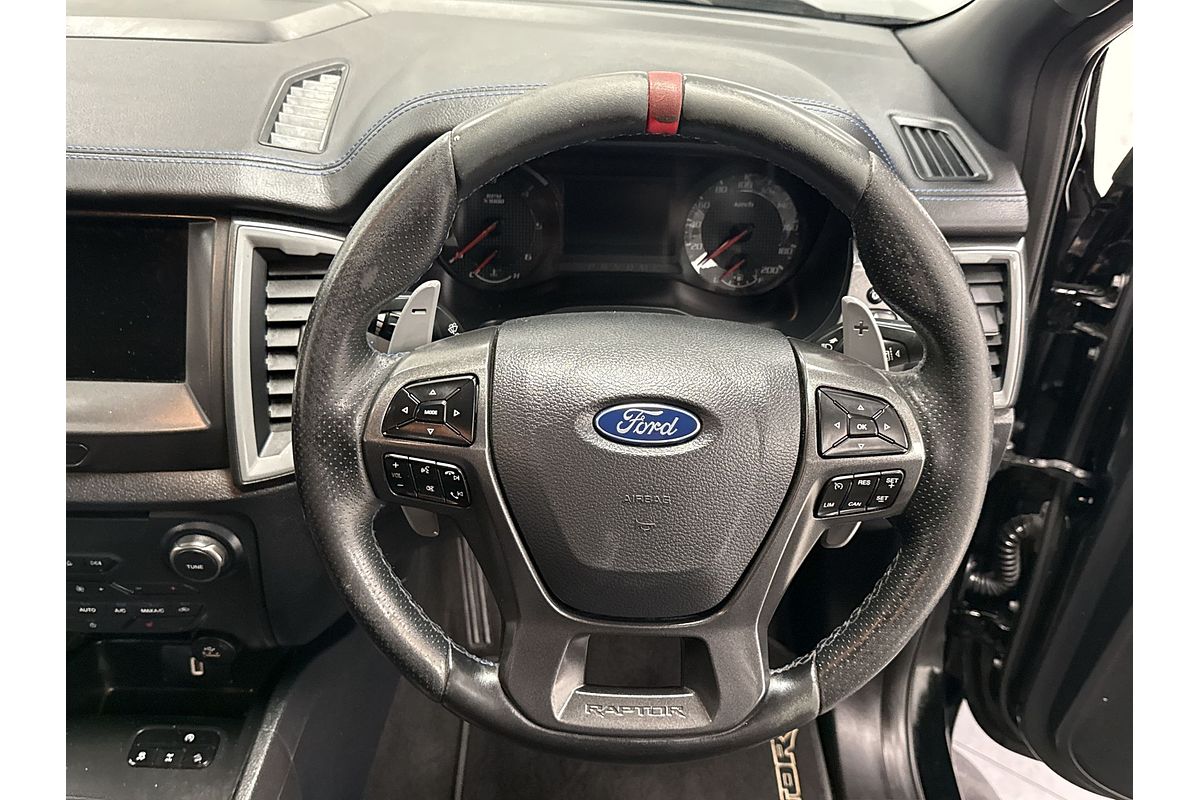 2019 Ford Ranger Raptor PX MkIII 4X4 2.0L