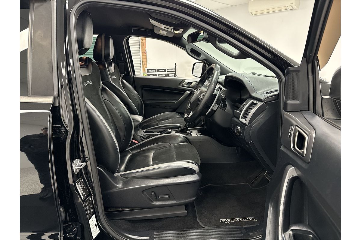 2019 Ford Ranger Raptor PX MkIII 4X4 2.0L