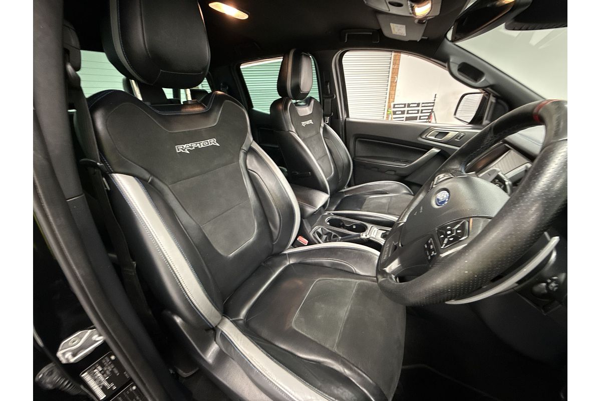 2019 Ford Ranger Raptor PX MkIII 4X4 2.0L