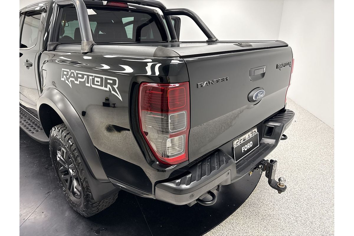 2019 Ford Ranger Raptor PX MkIII 4X4 2.0L