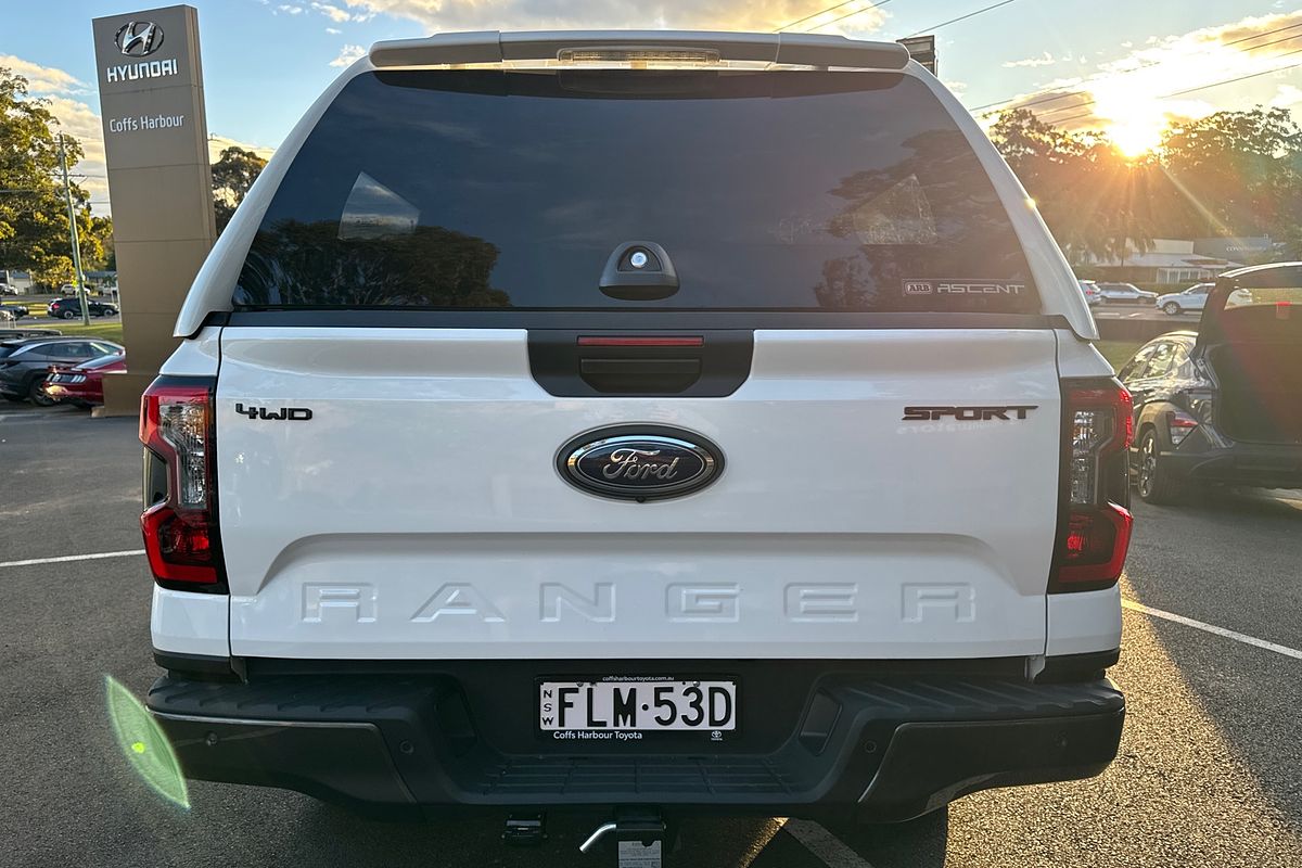 2024 Ford Ranger Sport 4X4 3.0L