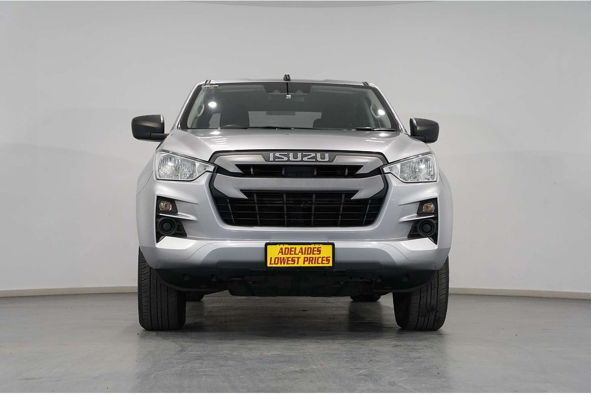 2021 Isuzu D-MAX SX High Ride Rear Wheel Drive